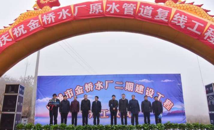 給水涂塑鋼管工程項目案例(湖北麻城)